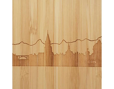 BERN iPhone 13 Mini Holz-Kunststoff Hülle